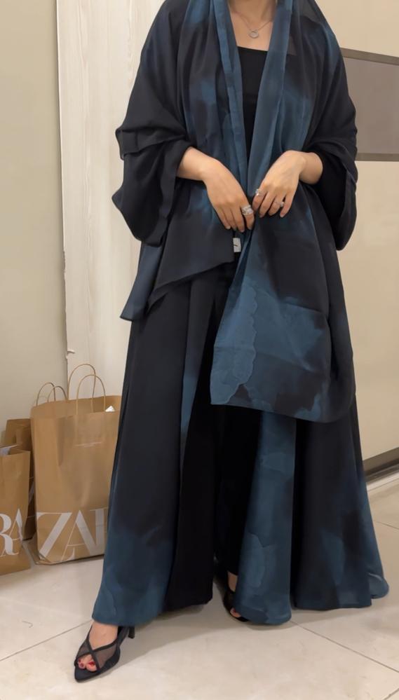 عباية موج تيفاني