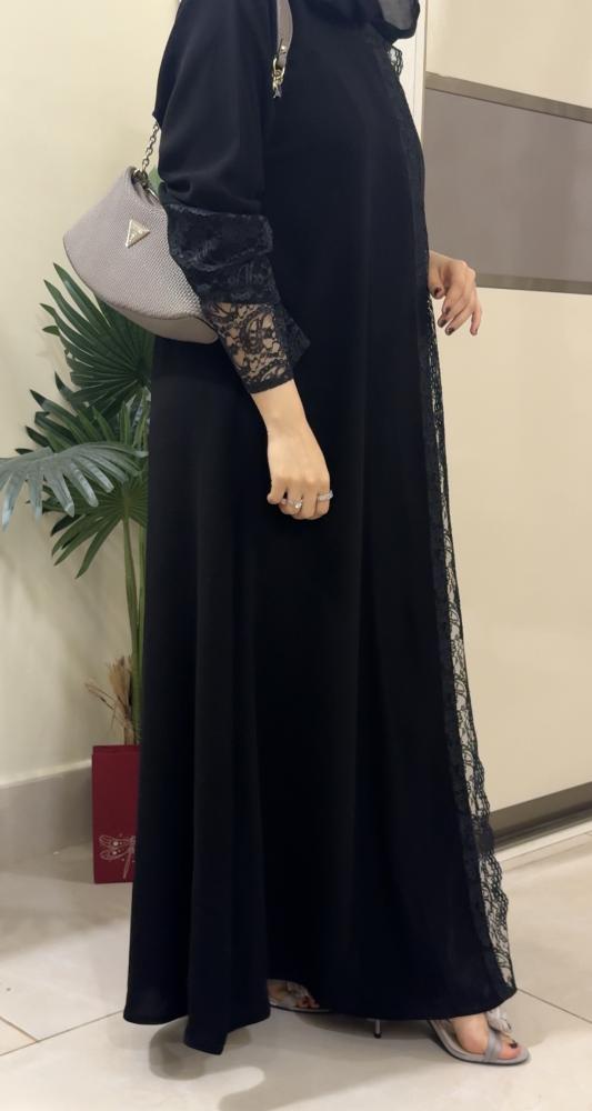 عباية الدانتيل