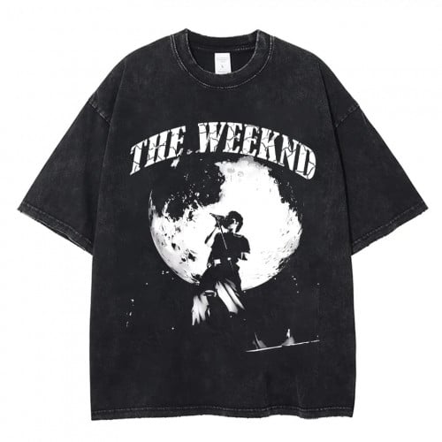 the weeknd T-shirt