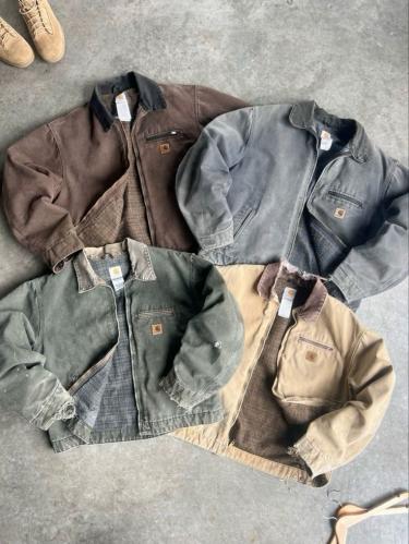 carhartt vintage jackets