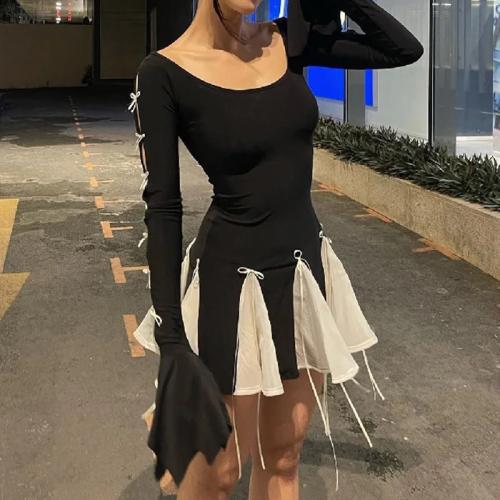 black cute dress