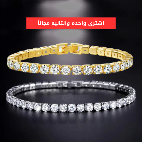 سوارة سواروفسكي تنس - مستوحاة