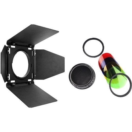 Godox Barndoor , Grid and Gel kit for AD400Pro