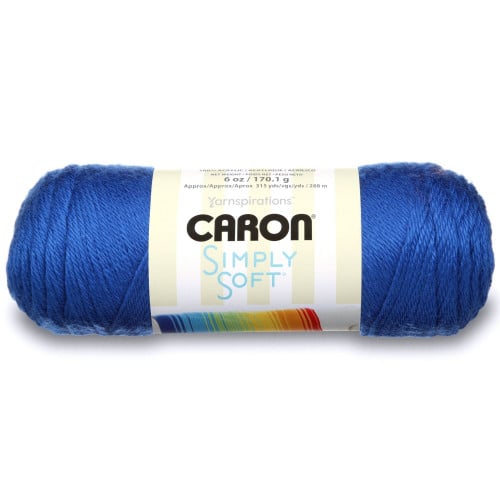 CARON SIMPLY SOFT, Royal Blue