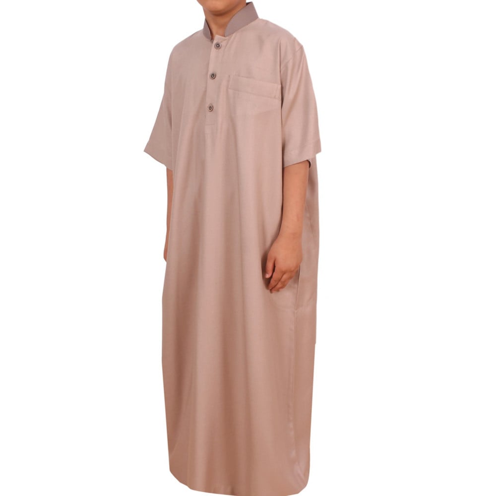 جلابية شبابي نص كم