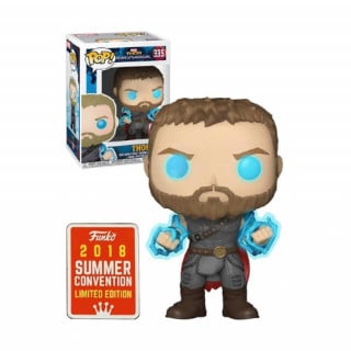 Funko POP Marvel: Thor Ragnarok Thor with Odin Force Collectible
