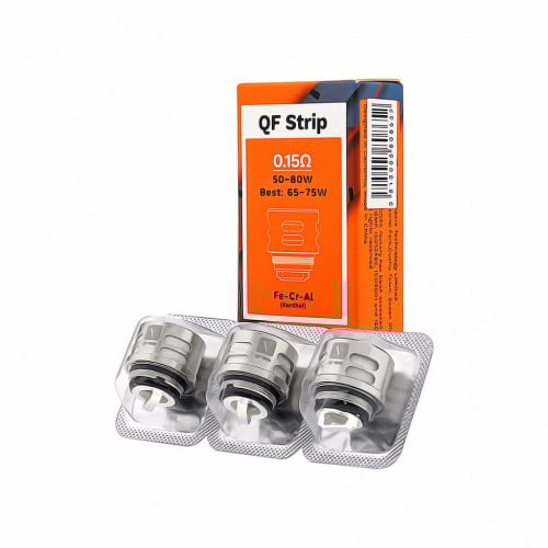 كويلات فايبرسو لشيشة لوكس ستريب 3 حبات 0.15 Vaporesso QF Strip