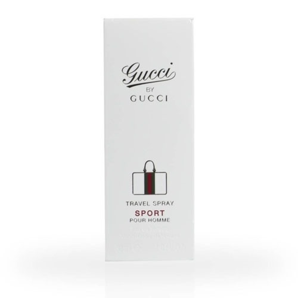 grænse Poesi cabriolet Gucci by Gucci Travel Spray Sport Pour Homme by Gucci GUCCI SPORT - يو سي  في غاليري