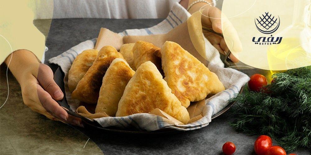 بحشوات متنوعة ألذ 3 طرق لعمل سمبوسة البف منزلية