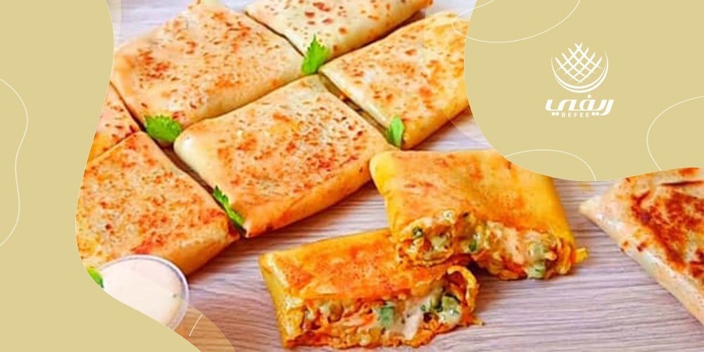 أطيب طريقة المطبق برقاق السمبوسة