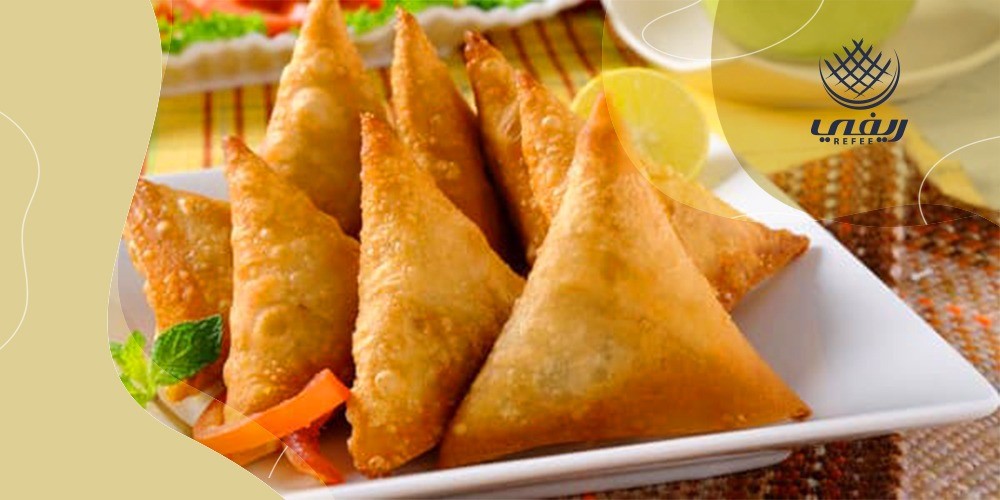 أفضل طرق سمبوسه جاهزه للقلي مجربة