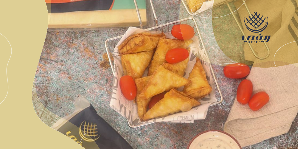 سمبوسة تندوري وصفة جديدة