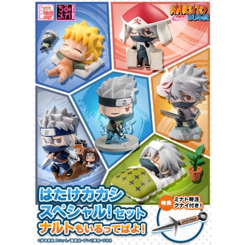 Naruto Petit Chara Land Kakashi Hatake Special! Box of 6 Figure