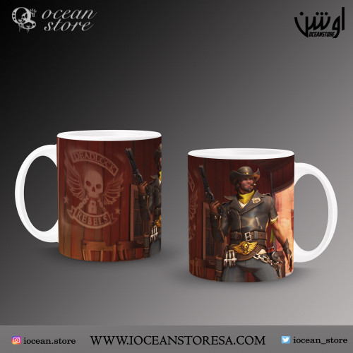Overwatch Mug-200- كوب اوفرواتش