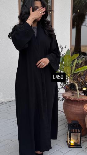 عباية كريب سبشل شك يدوي قصة عادية