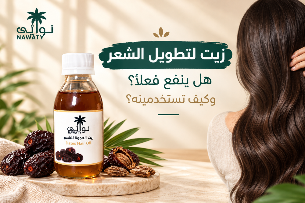 زيت لتطويل الشعر: هل يصلح حقاً وكيف تستخدمينه؟