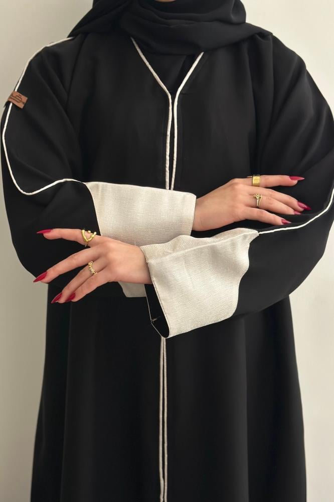 قصات عبايات خروج سوداء