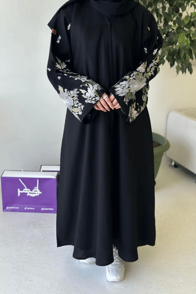 كيف احافظ على سواد العباية