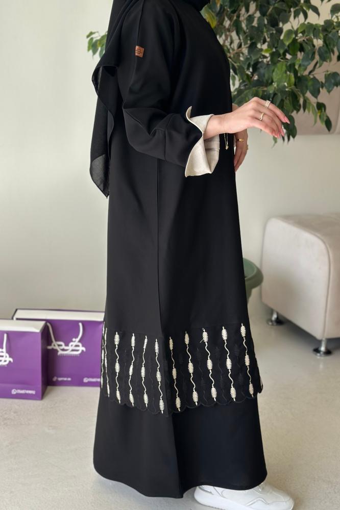 عبايات شتوية فرو