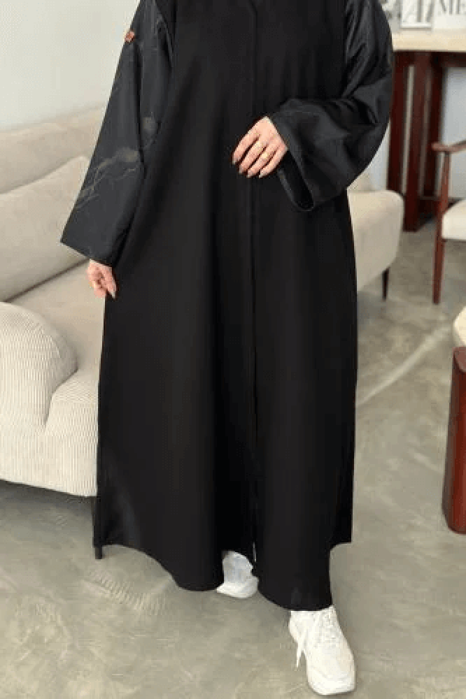 عبايات سعودية سوداء شيك