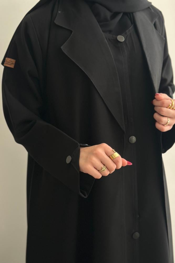 عبايات قطعتين