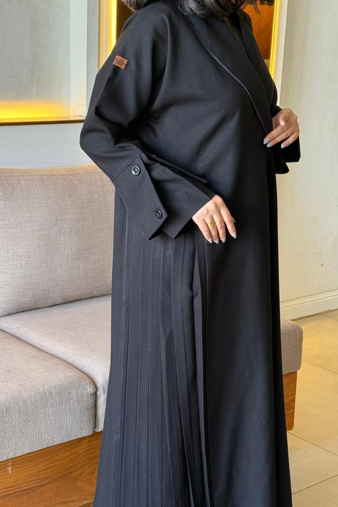 عبايات خليجي بناتي سوداء