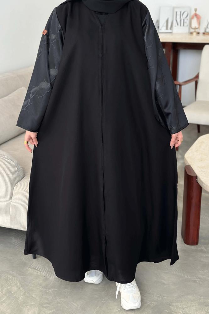 عبايات تركية سوداء للمحجبات