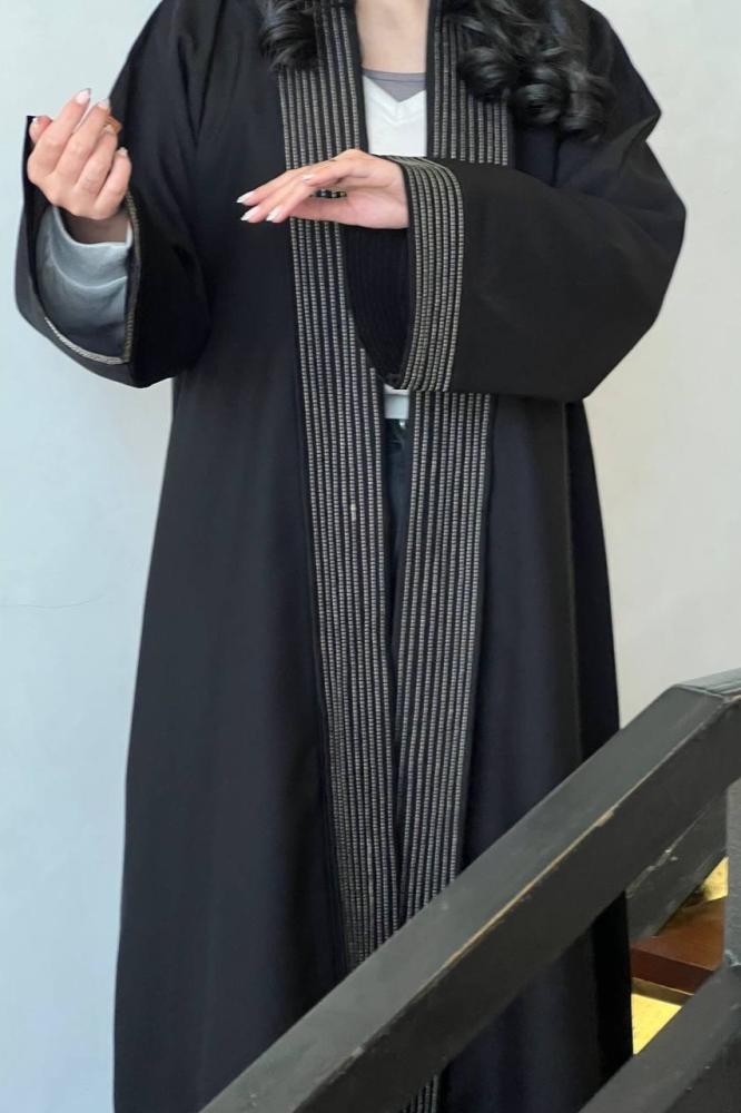 عبايات خليجي للقصيرات