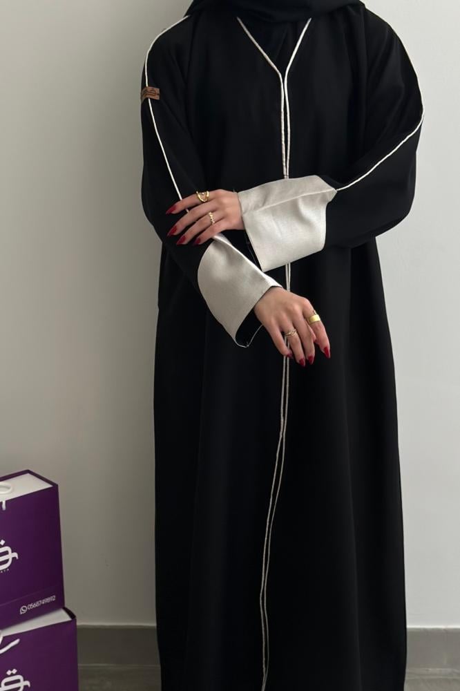 عبايات كتان خروج