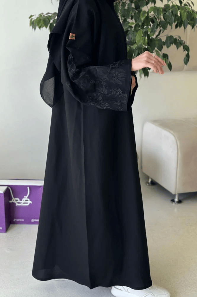 عبايات سوداء مقاسات كبيرة