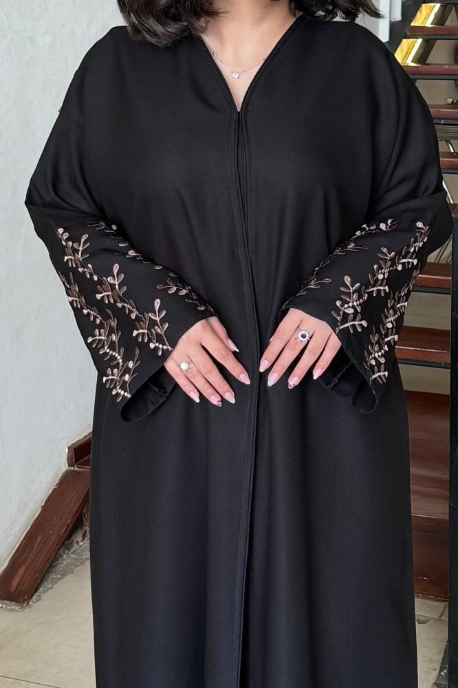 عبايات خروج شتوية للمحجبات