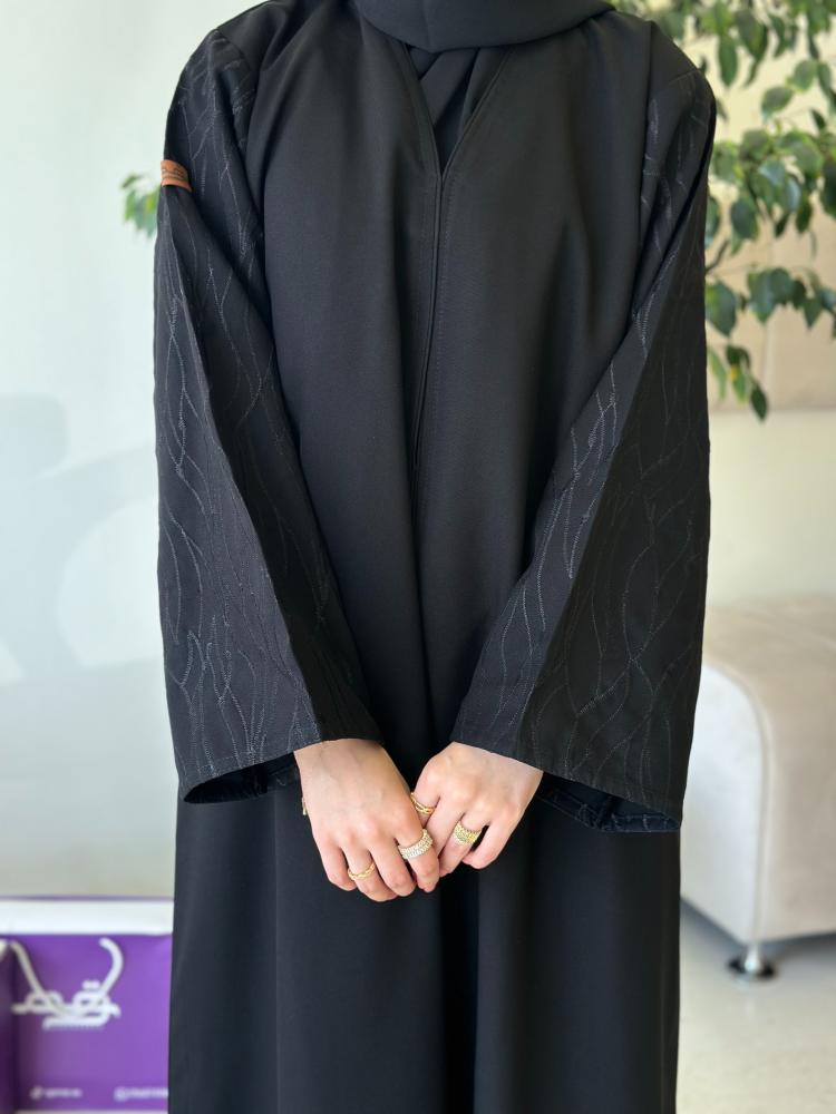 أشكال عبايات خليجي سوداء