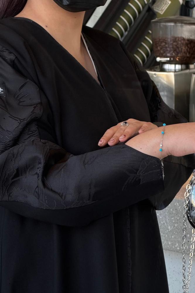 عبايات اسود ساده