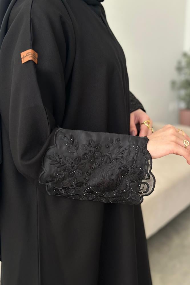 عبايات خليجي سادة