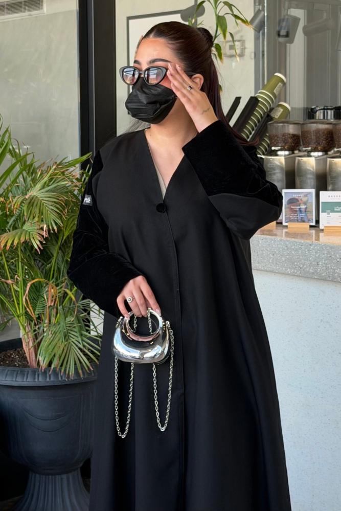 عبايات كلوش للمحجبات