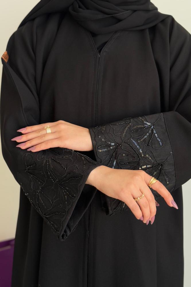 قماش العبايات السوداء