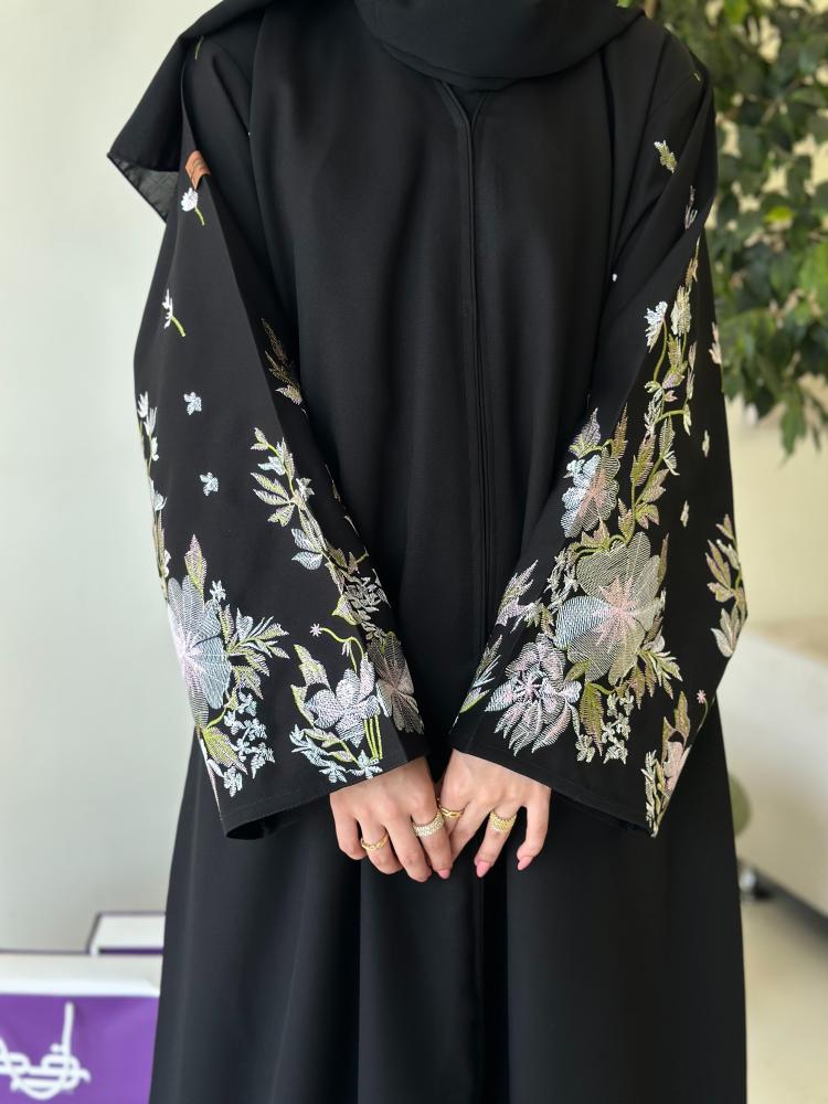 عبايات خروج شتوي