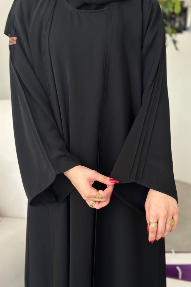 عبايات ساده بدون تطريز