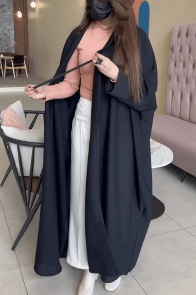 عباية بشت سوداء