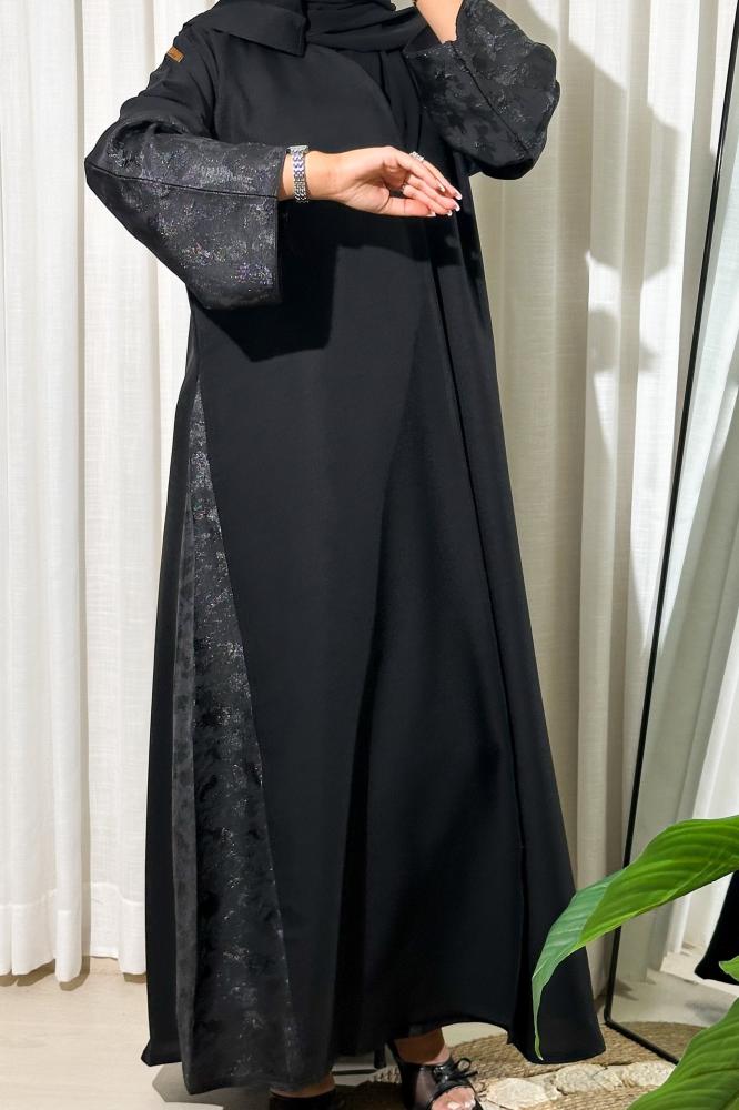 عبايات قماش الكتان