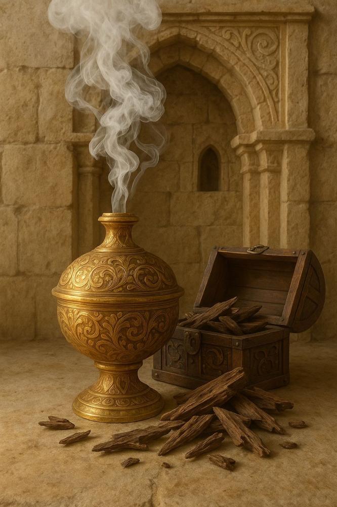 عبق الذكريات: حكايات العود من المجالس إلى القصور.