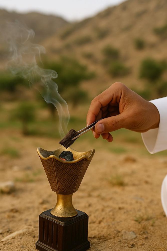 رائحة لا تُنسى: حكاية العود في ذاكرة البيوت