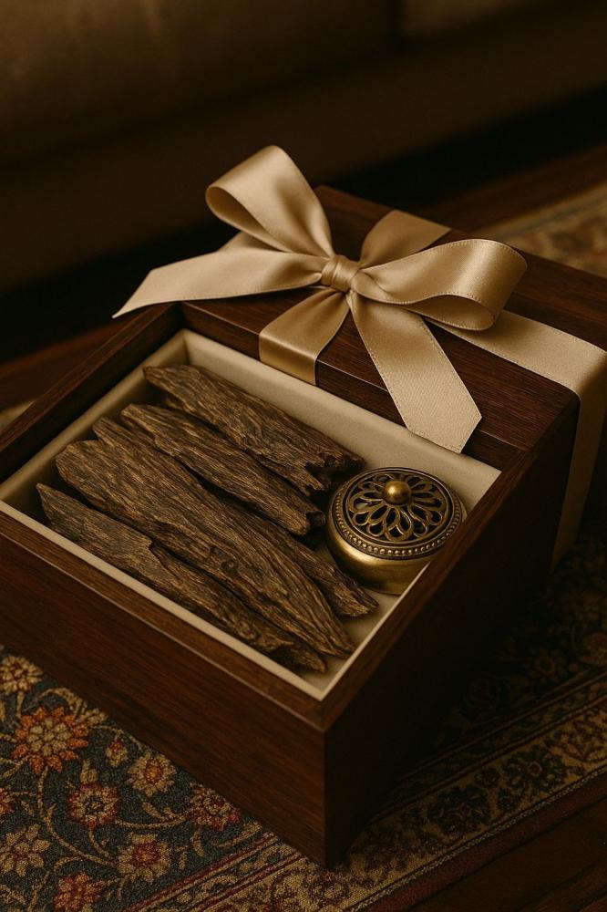 العود الفاخر: ذوق، وهيبة، ومعنى ما ينتهي