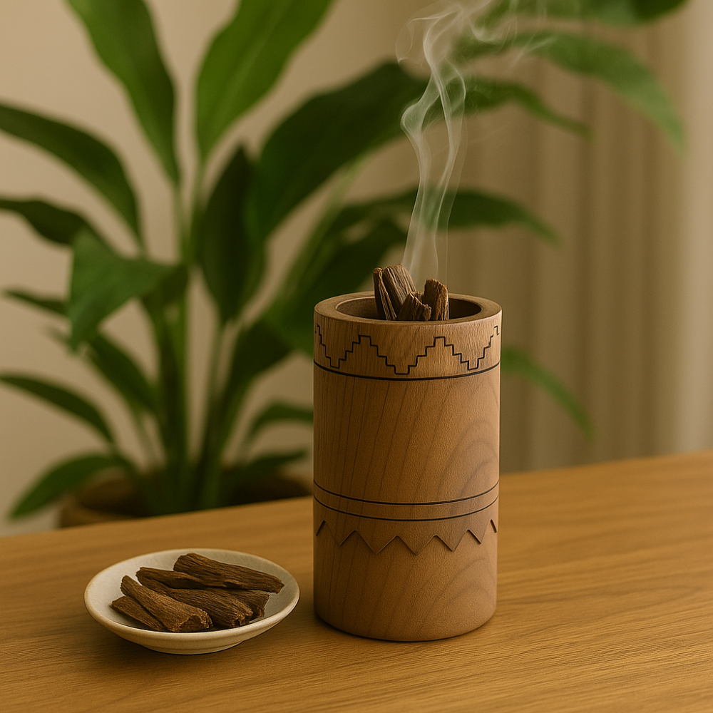 العود المروكي الفاخر: عبير الأصالة وسرّ الفخامة الشرقية