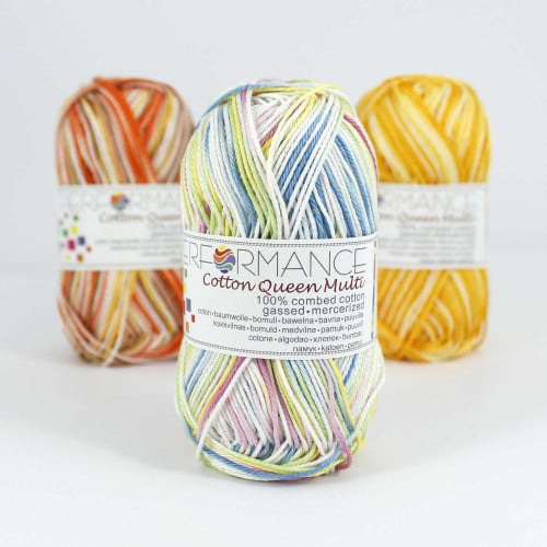 Cotton Queen Multi 9051