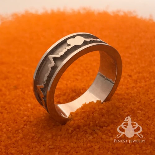 دبلة نبضات القلب