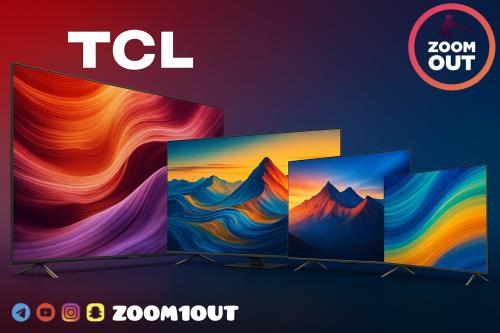 TCL C7K 65 شاشة