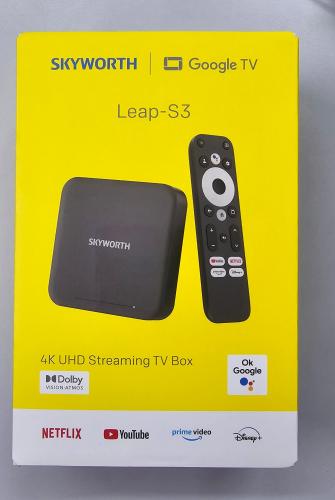 جهاز سكاي وورث اندرويد Leap S3 - Android TV Box