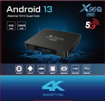 X96Q Pro 8GB-128GB Android