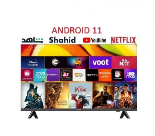 شاشة سمارت من امبكس 70 بوصة فور كي